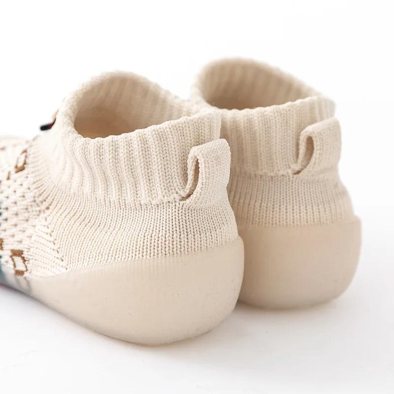 Baby Shoe Autumn Mesh Boy Sport Shoes Soft Sole Walking Shoe Light Baby Socks Shoes Designer Kids Shoe Girl Shoes Baby Items