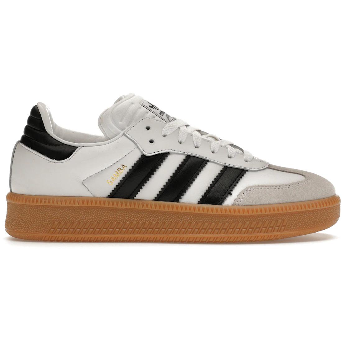 

Кроссовки adidas Samba XLG Белые Черные Резиновая подошва(IE1377) 38