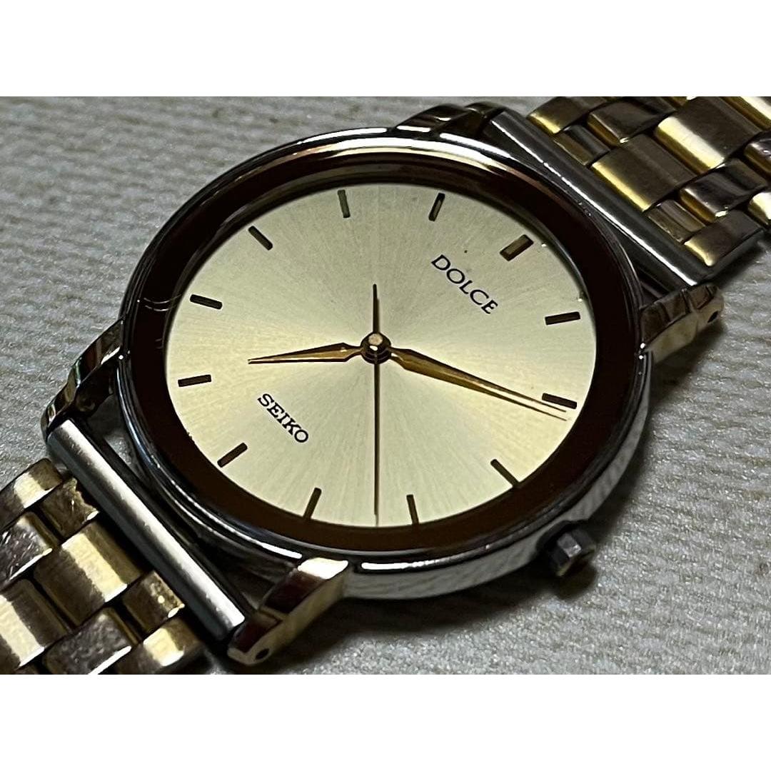 It is a beautiful working itemSEIKO DOLCE/SEIKO DOLCE men s watch
