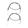 Throttle Clutch Cable 22870 HN1 000 Motorcycle Clutch Wire for TRX400EX TRX400EX Sportrax