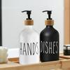 Refillable Storage Kitchen Bathroom Dispenser Bottle Lotion Bottle Soap Dispenser Subbottling
