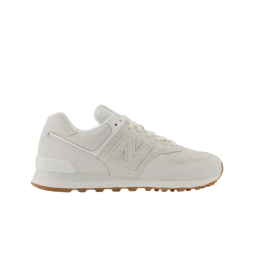 New Balance 574 White Tan