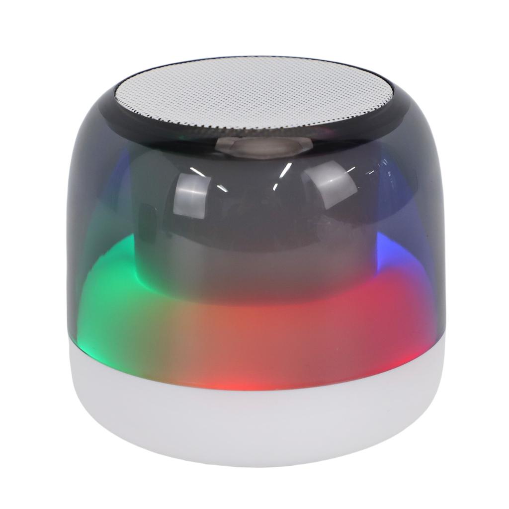   Speaker RGB True Wireless Stereo Pairing Support   Small Memory Card USB Portable Wireless Speaker for Indoor Outdoor