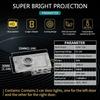 2Pcs Car Door Welcome Lights Logo for Opel Insignia 2009-2018 2010 2011 2013 Courtesy Projector Ghost Shadow Light Accessories