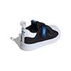 adidas Originals SST 360 3.0 Comfortable Shock Absorbing Durable Low Top Walking Shoes Baby Shoes Black White IE8199
