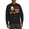 Garfield Unisex Adult Treats Only Sweatshirt