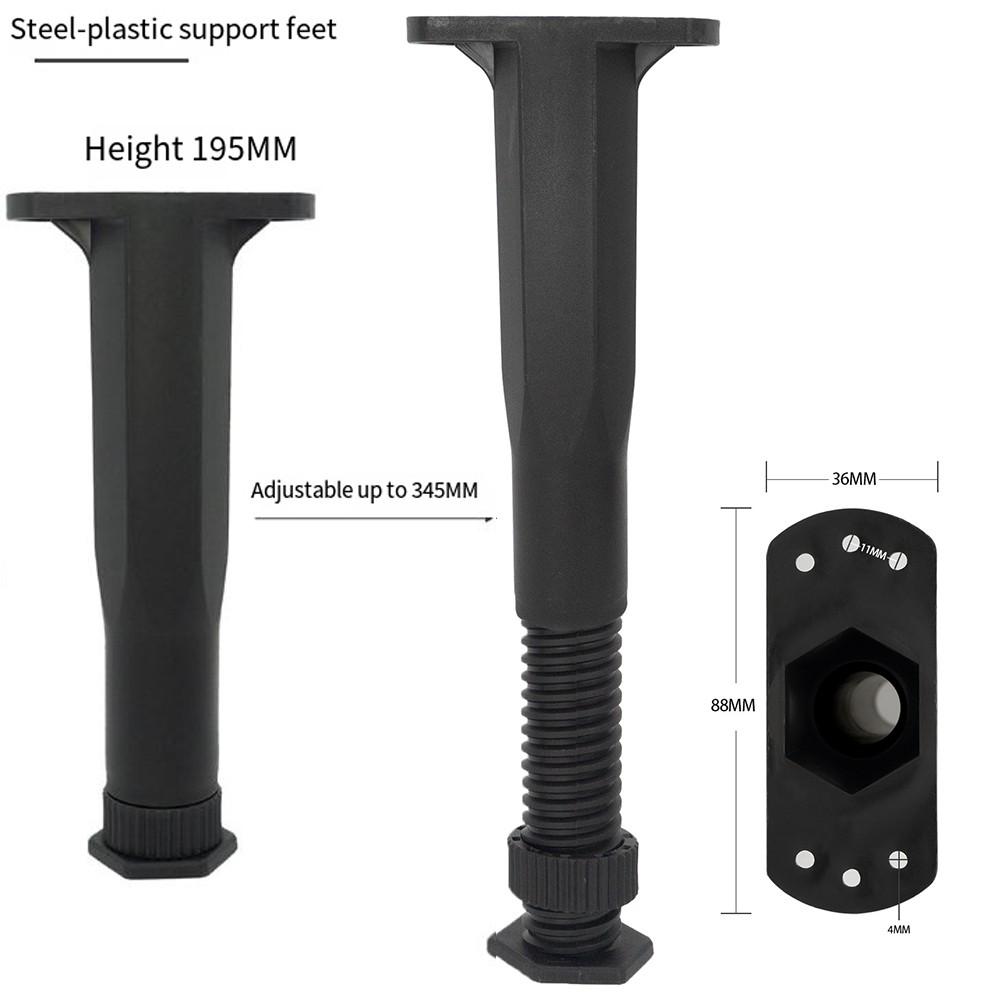 Adjustable Telescopic Furniture Support Stand Reliable and Easy to Use