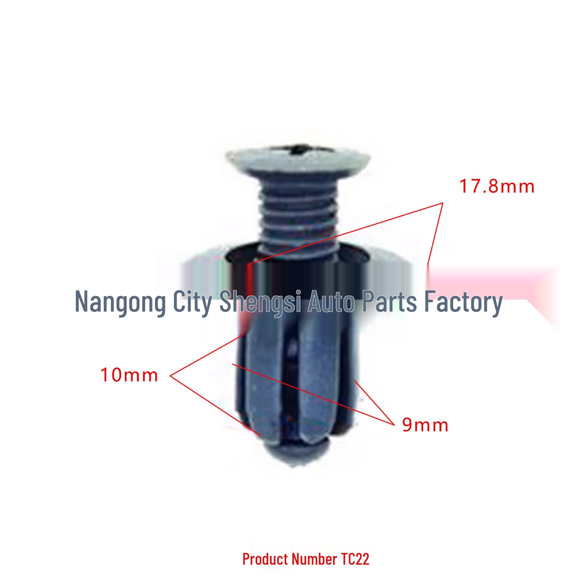 

BMW Mitsubishi JAC Refine Car Floor Screw Clip Fixing Buckle Accessory Quantity: 10000