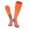 Non-Slip High Elasticity Adult Football Training Socks - Long Tube, Solid Color Cotton Sports Socks