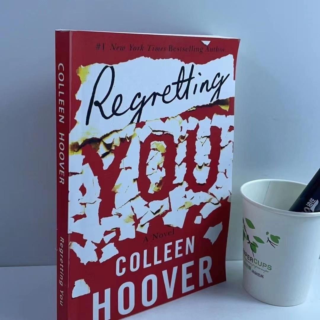 1 Книга «Сожалея о тебе» Колин Гувер Современная женская проза Английская книга Мягкая обложка 1 book