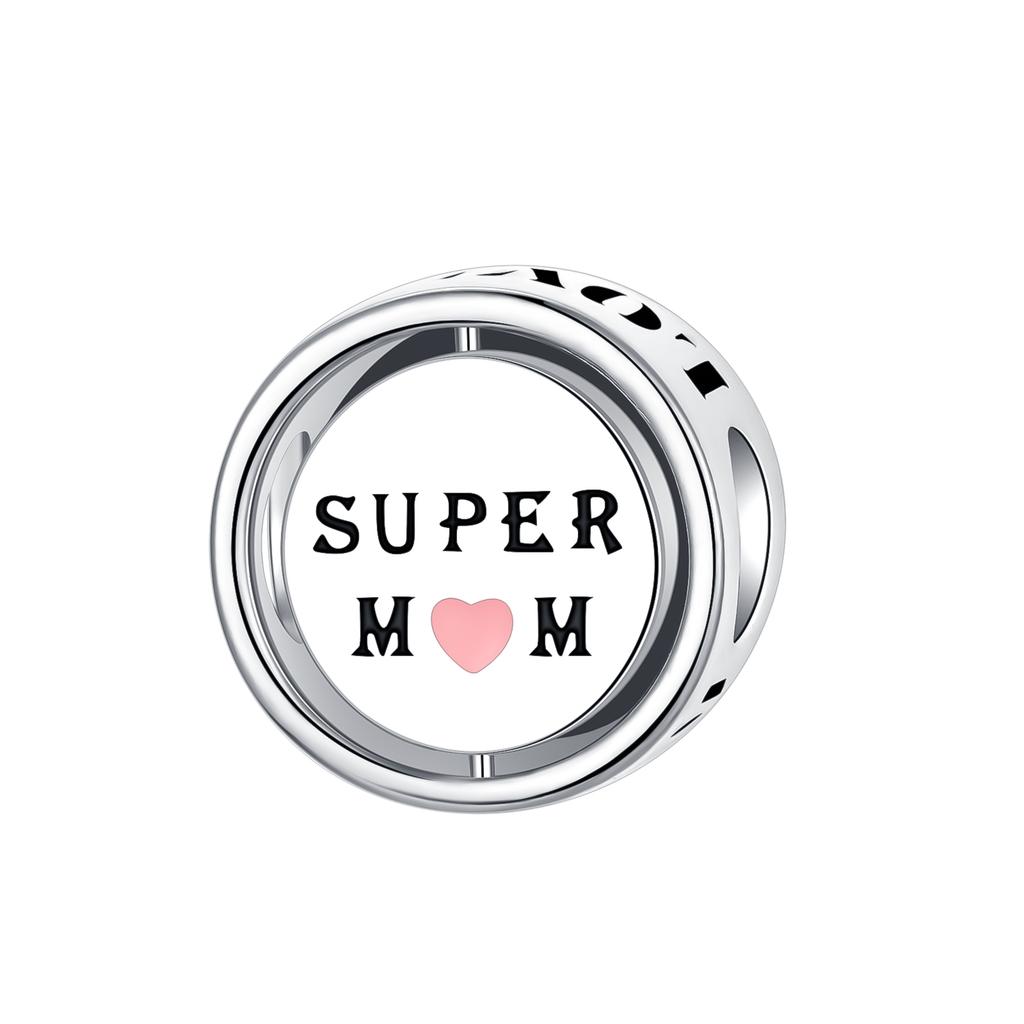 copper handle footprints back pendant charms fit original bracelet charm beads necklace Diy female jewelry High Quality