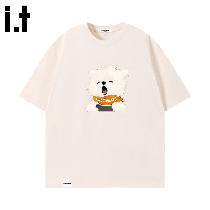 

CHOCOOLATEit Unisex Loose Fit Print Cotton T-Shirt 2XL