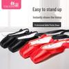 Lace-up Ballet Pointe Shoes for Children & Adults - Hard Sole Women's Dance Foot Tips