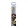 Set of Gel Pens - Sakura - Gelly Roll Metallic - Gold Silver White - Gel Ink - Assorted