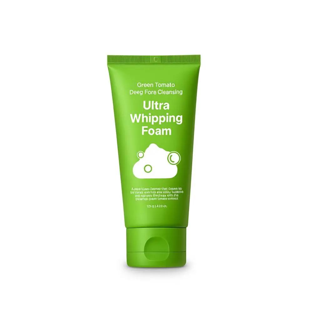 

SUNGBOON EDITOR Green Tomato Deep Pore Cleansing Ultra Whipping Foam Purifying Cleanser 120g x4 Set