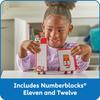 Numberblocks Numberblocks Friends 11 12 Character Figures 3 Pieces 96924 Authentic &