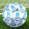 MarseilleSoccer Ball Colorful All Ages Machine Stitched PVC Competition Ready Durable High-Bounce