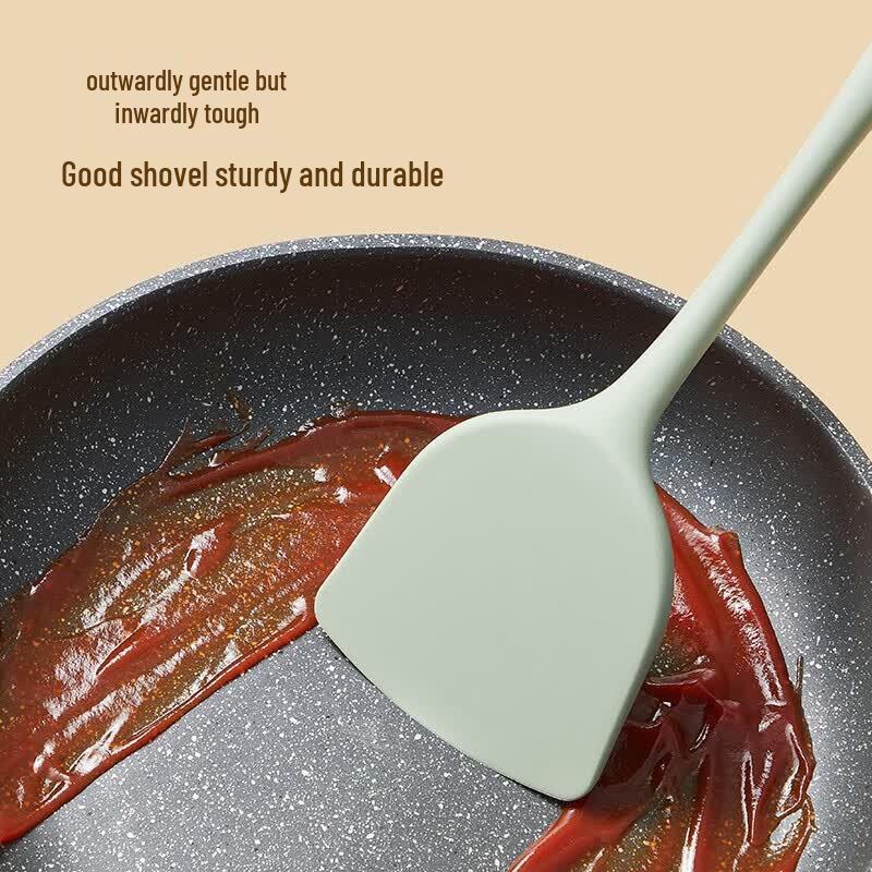 COOKER KING Silicone Non-Stick Spatula Set