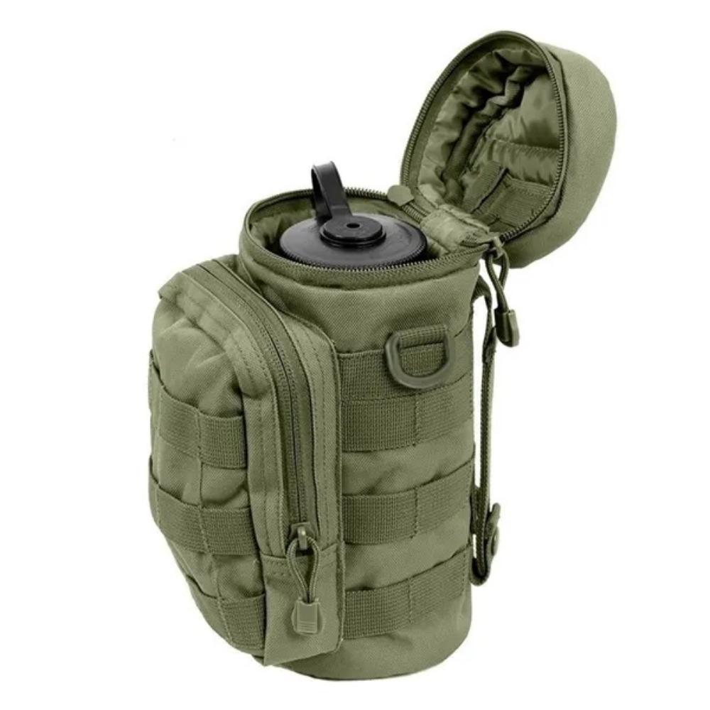 1PC New Fashion Molle Water Bottle Pouch for Camping Hiking Mountaineer Outdoor Sport
