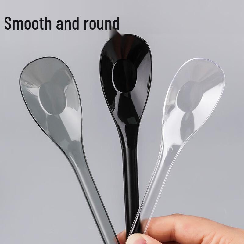 Fanshun Disposable Yuanbao Soup Spoons