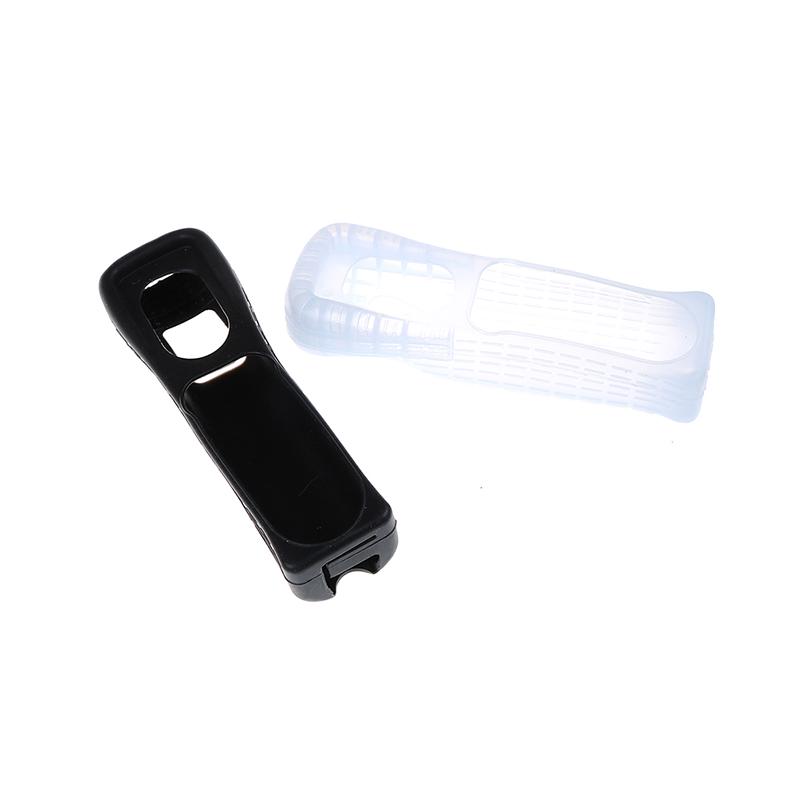 Silikonowe miękkie etui pokrowiec rękaw na kontroler Nintendo Wii Remote
