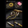 Qkz T1 Earphone Cable 8 Strand Copper Silver-Plated Upgrade Wire 3.5Mm Wired Headphone Cord For Zxn Zxt Ak6 Zs10 Edx Pro Zsr Cca