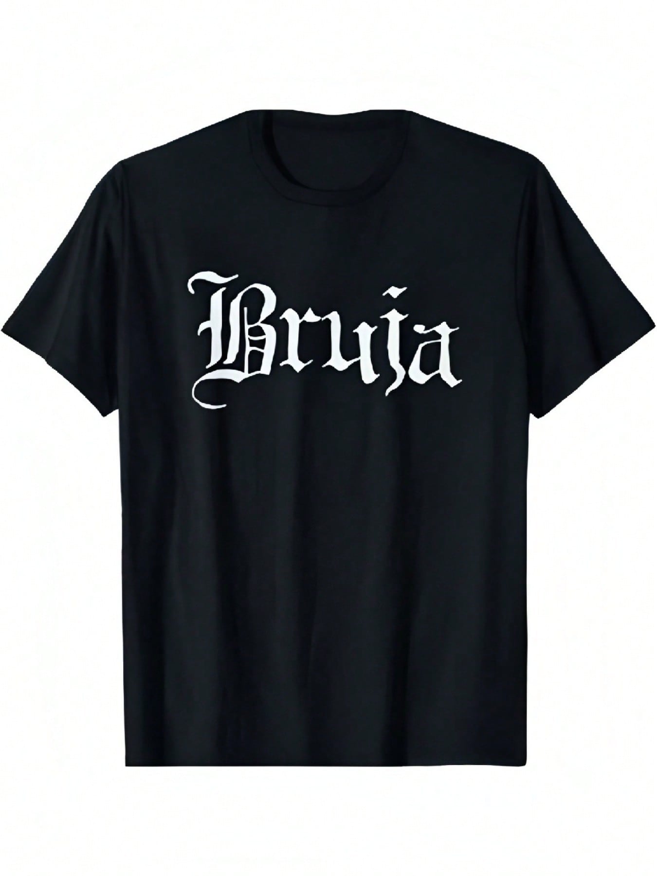 Bruja Spanish Witch Gothic Latina Witchy Goth T-Shirt Selected Pure Cotton Fun Design, Soft And Breathable_1vv S