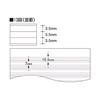 KOKUYO Campus Soft Ring Notebook English Study Book B5 13 Tier Green Set of 2 S-S810F13X2SET