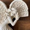 Wall Decoration Angel Wing Pendant Door Frame Decoration Goddesses Sculpture Angel Wing Sculpture
