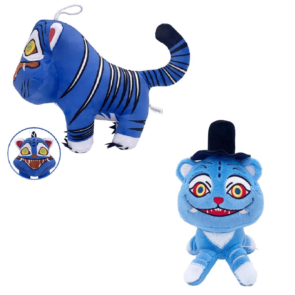 Kpop Dämonenjäger Anime Film Tiger Plüschtier Krähe Cosplay Tiger Kuscheltier Puppe K Pop Dämonenjäger Merch Geburtstagsgeschenk