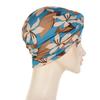 Soft Elastic Colorful Muslim Inner Hijabs Women Islamic Muslim Hijab Instant Turban Cap For Ladies Stripe Bohemia Print