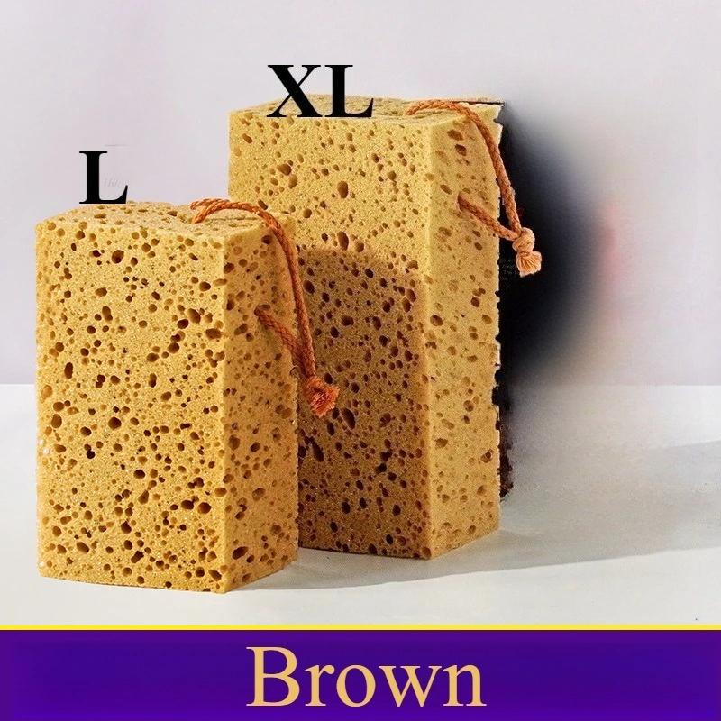 

1 шт. Утолщенная губка для мытья автомобиля, быстро пенящаяся, сотовая губка из морских водорослей, блок, автотовары, губка для удаления пятен, 3 цвета L