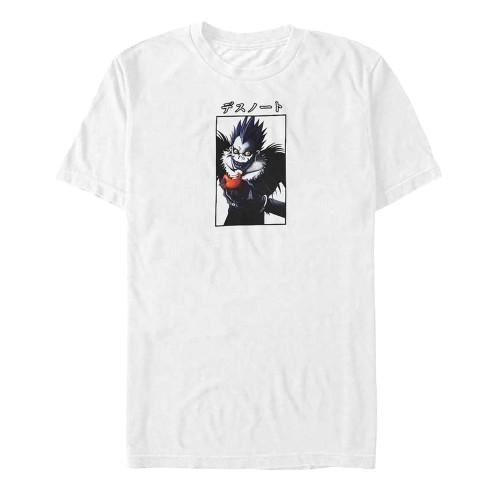 Death Note Unisex Adult Apple T-Shirt