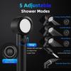 Set de douche portable léger 8000 mAh pour extérieur Pompe de bidet rechargeable pour camping Kit de bain pour animaux de compagnie Étanche IPX8