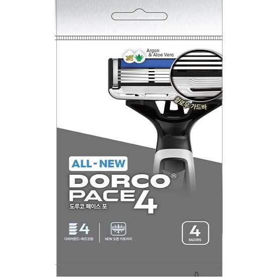 Dorco PACE4 Portable Razor