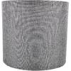 DOITOOL Home Decor Lamp Shade for Table Lamps, Drum Lamp Shade, Replacement Small Natural Linen Lampshades Spider Fitter (Grey) Small White Desk