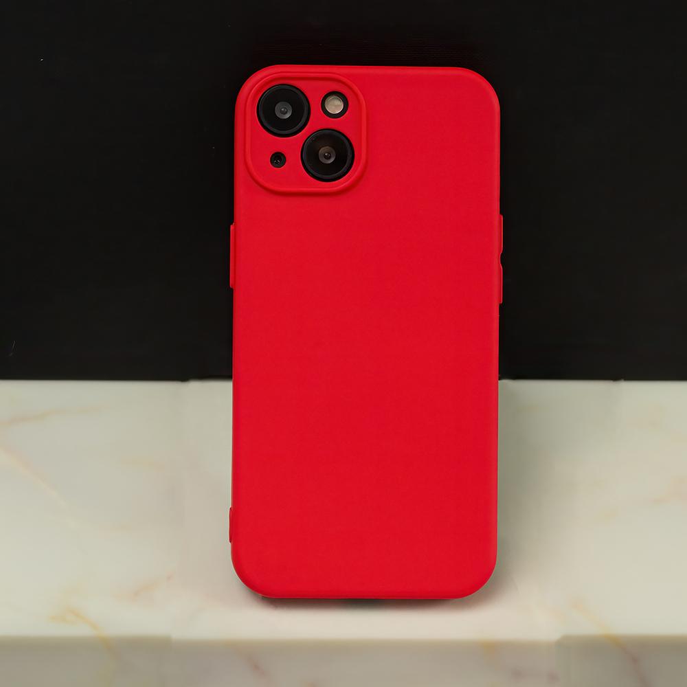 Nakładka Silicon Do Iphone 17 Pro 6,3" Czerwona