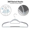 ABBY-Non-Slip Plastic Clothes Rack, Seamless Durableclothes Rack, Ideal For Home Use And Clothes Drying