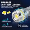 2Pcs W5W T10 LED CANBUS No Error 3030 3014 SMD Led Chips 194 168 Car Interior Side Light Auto Bulb Map Dome Lights 12V Lamp 6500K