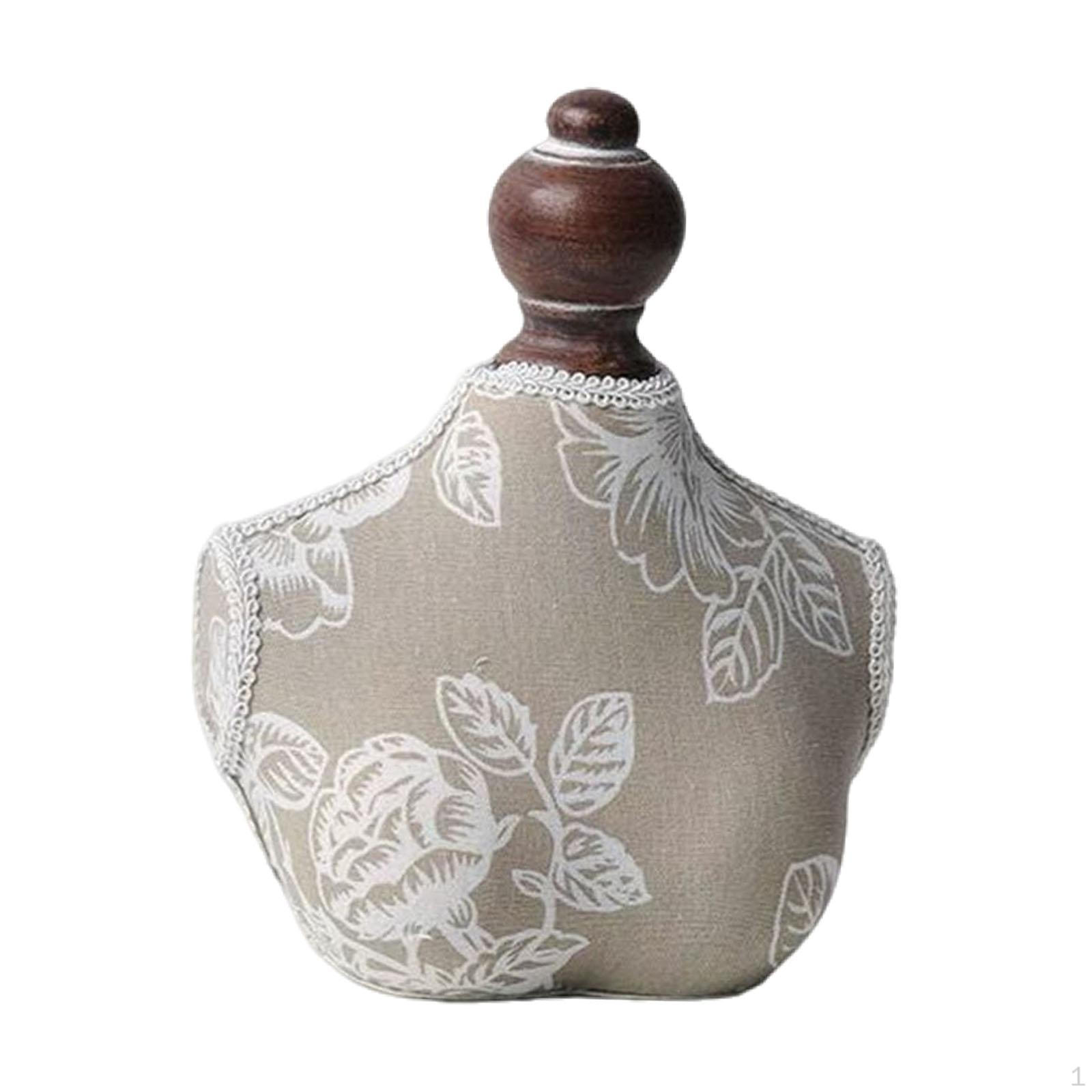 

Collier Show Jewelry Support Bust Women of Decor для женщин, Крышки манекенов Height 22 cm