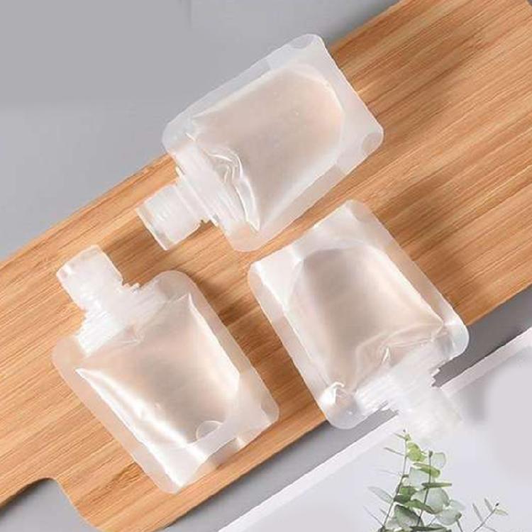 Transparent Spout Pouches 30ml 50ml 100ml Convenient and Practical Storage Bag