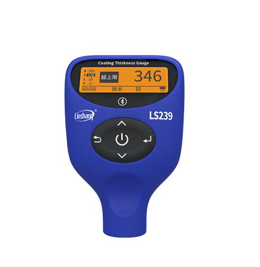 Linshon High Precision Paint Film Thickness Gauge Plastic Car Detection Meter for Measuring Paint Film Ls239
