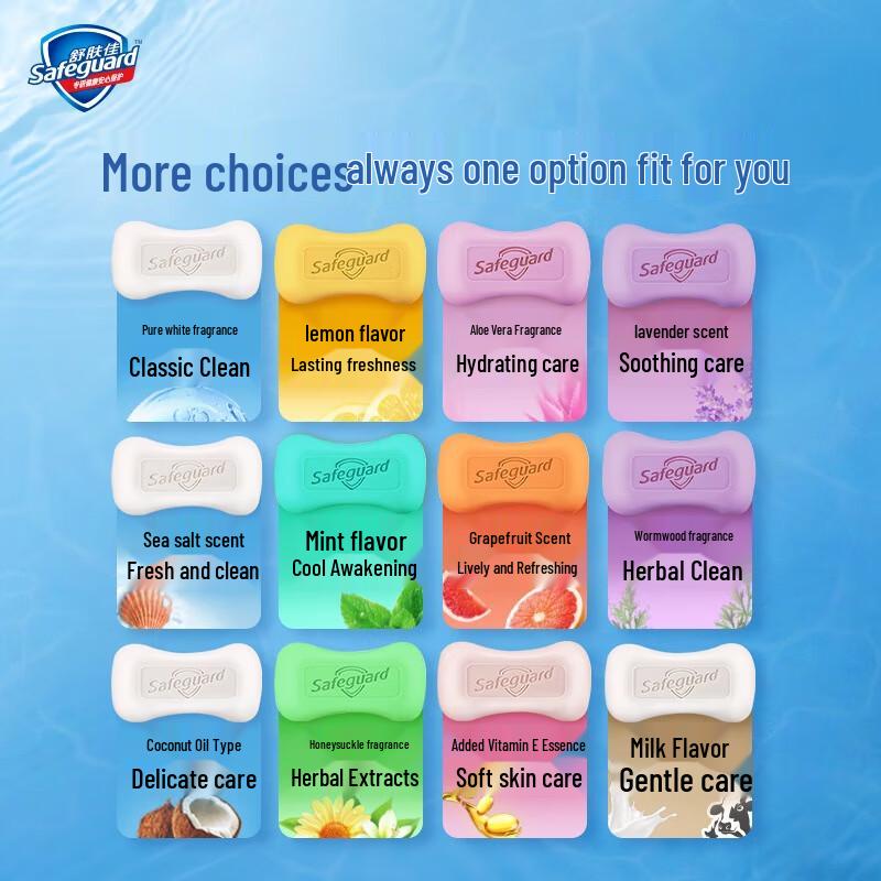 Safeguard Aloe Care Bar Soap 4-Pack