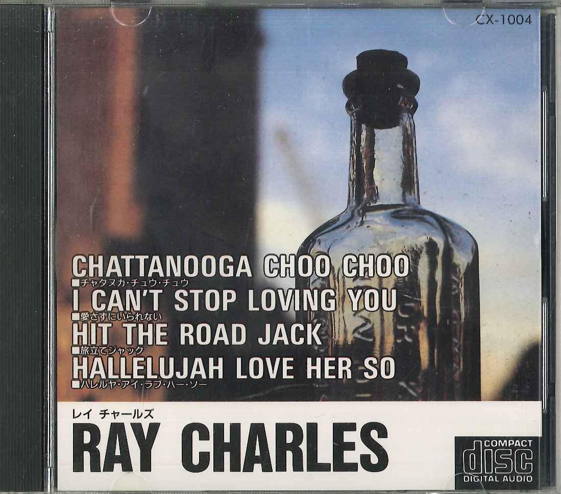 

CD RAY CHARLES - Ray Charles CX1004 OFFICE55 Japan ObiJazz Used