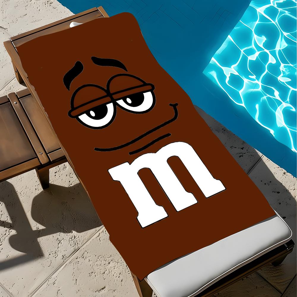 Brand MMM&M'ss Towel Towel Soft Pool Gift For Travel Gym Shower Cool Camping Quick Dry Sports  Large Beach Towel