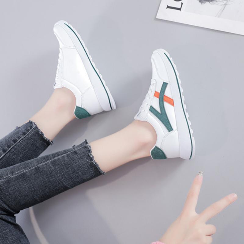 Forrest Gump Shoes Korean Version of All-match Sports Casual Shoes Soft Sole Soft Surface White Shoes