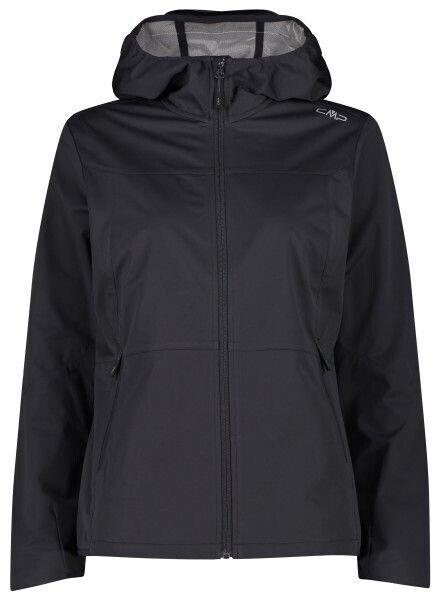 

Куртка CMP Функциональная куртка WOMAN JACKET FIX HOOD антрацит 46