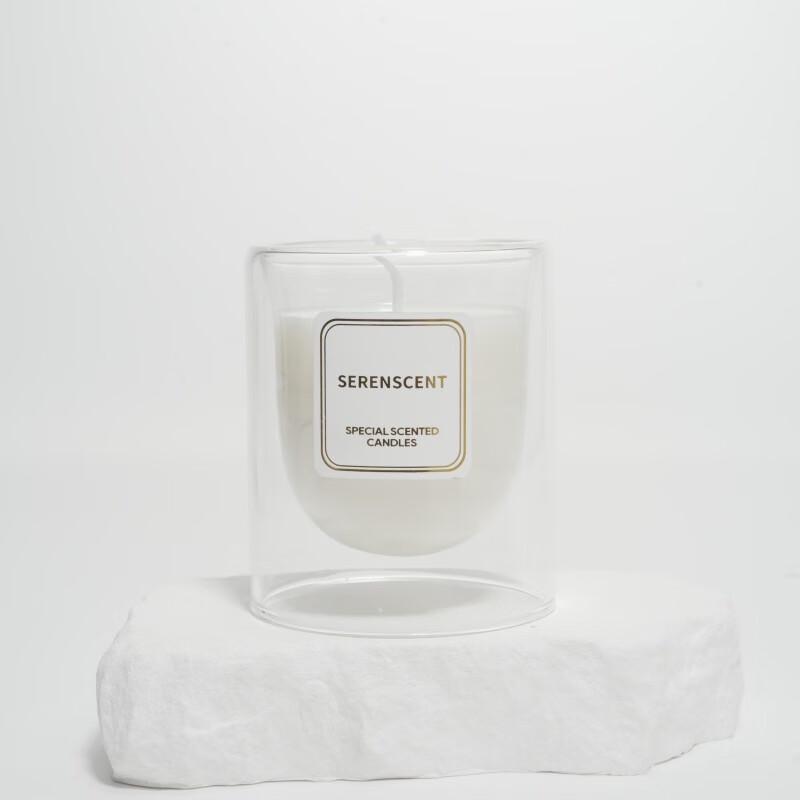 Yibei Double-Layer Glass Scented Candle