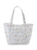 Waschbare Tierprint Mom Bag PPGB261713 BLU Einheitsgröße Damen