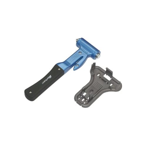 Meltec FT-16 bilredningshammer med bilbeltekutter for nødevakuering Meltec glassknusing, vannnedsenkning, ulykker, etc.